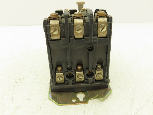 Allen Bradley 509-BOD Motor Starter 575V 3Ph 10Hp Overload Relay 120V Coil