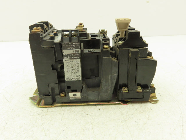 Allen Bradley 509-BOD Motor Starter 575V 3Ph 10Hp Overload Relay 120V Coil