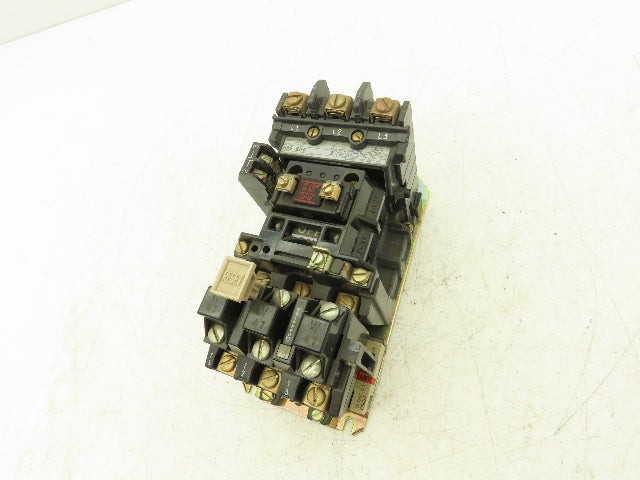 Allen Bradley 509-BOD Motor Starter 575V 3Ph 10Hp Overload Relay 120V Coil