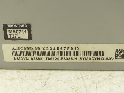 Siemens T89120-E3085-H Siemens Simadyn D Interface Module Needs Repair Channel 1