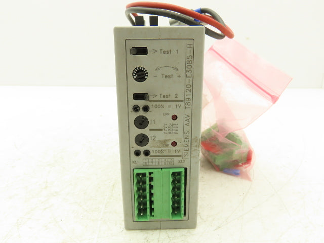Siemens T89120-E3085-H Siemens Simadyn D Interface Module Needs Repair Channel 1