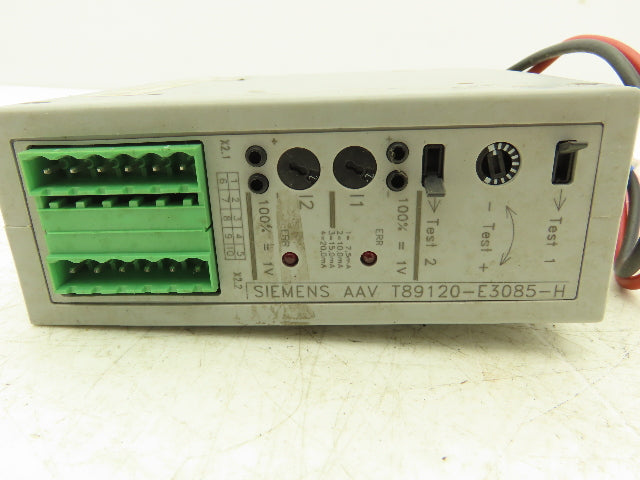 Siemens T89120-E3085-H Siemens Simadyn D Interface Module Needs Repair Channel 1