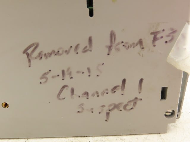 Siemens T89120-E3085-H Siemens Simadyn D Interface Module Needs Repair Channel 1