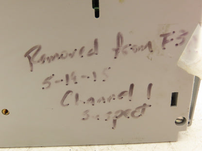 Siemens T89120-E3085-H Siemens Simadyn D Interface Module Needs Repair Channel 1