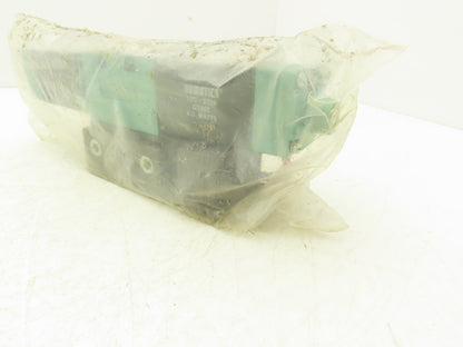 Numatics 152SS531M000061 Pneumatic Double Solenoid Valve 24VDC 150 PSI MK15