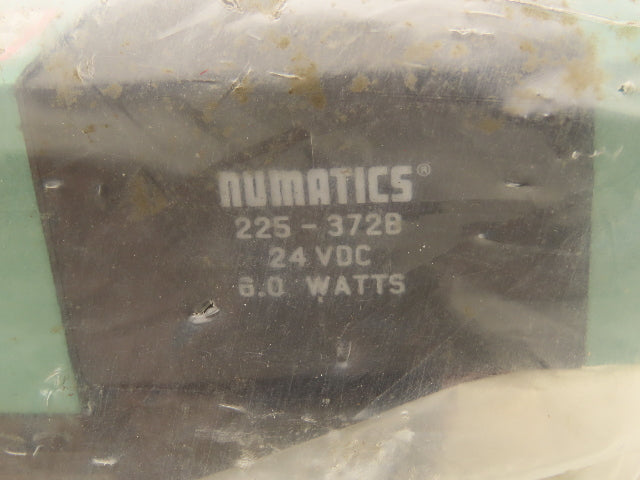 Numatics 152SS531M000061 Pneumatic Double Solenoid Valve 24VDC 150 PSI MK15
