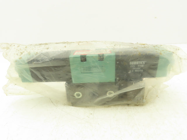 Numatics 152SS531M000061 Pneumatic Double Solenoid Valve 24VDC 150 PSI MK15