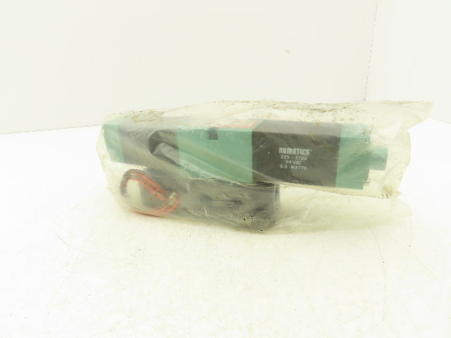 Numatics 152SS531M000061 Pneumatic Double Solenoid Valve 24VDC 150 PSI MK15