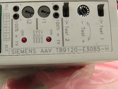 Siemens T89120-E3085-H Siemens Simadyn D Interface Module Needs Repair