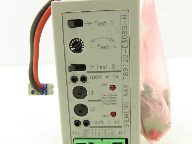 Siemens T89120-E3085-H Siemens Simadyn D Interface Module Needs Repair