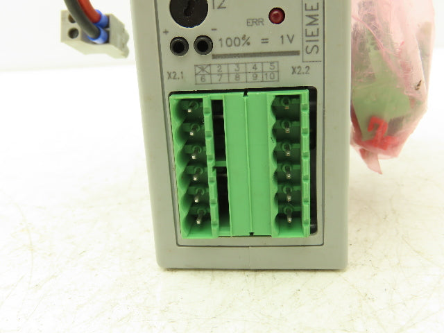 Siemens T89120-E3085-H Siemens Simadyn D Interface Module Needs Repair