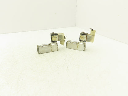 Versa KSG-4332-6K-HC-3BC-48VDC Pneumatic Solenoid Valve 4/2-way 48VDC Lot of 2