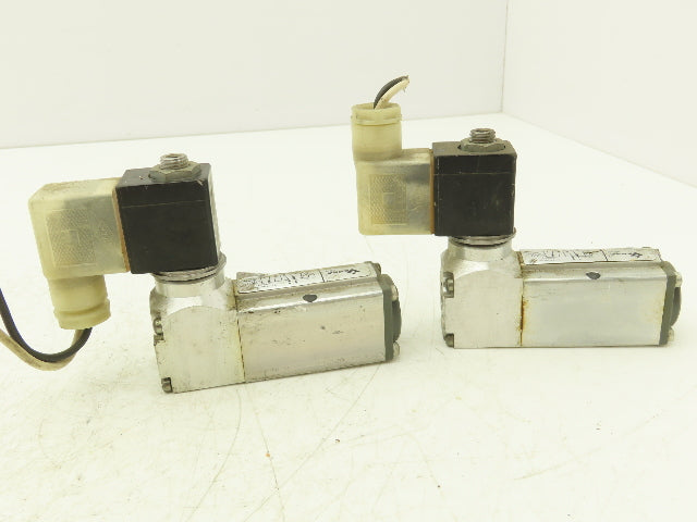 Versa KSG-4332-6K-HC-3BC-48VDC Pneumatic Solenoid Valve 4/2-way 48VDC Lot of 2