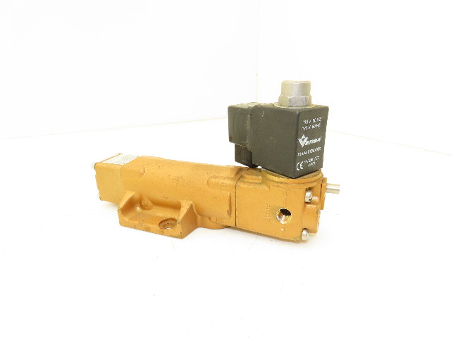 Versa VSG-3511-HC-M-U-10-14-55MA120 Solenoid Valve 200psi Vacuum 40-175psi Pilot