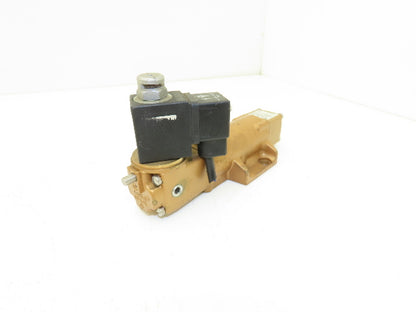 Versa VSG-3511-HC-M-U-10-14-55MA120 Solenoid Valve 200psi Vacuum 40-175psi Pilot