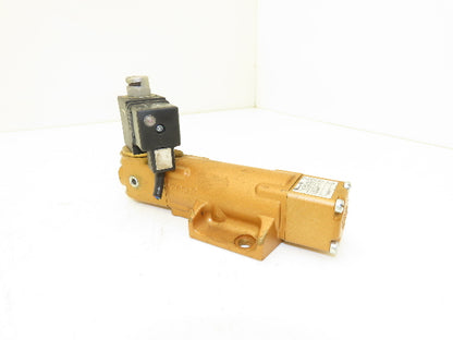 Versa VSG-3511-HC-M-U-10-14-55MA120 Solenoid Valve 200psi Vacuum 40-175psi Pilot