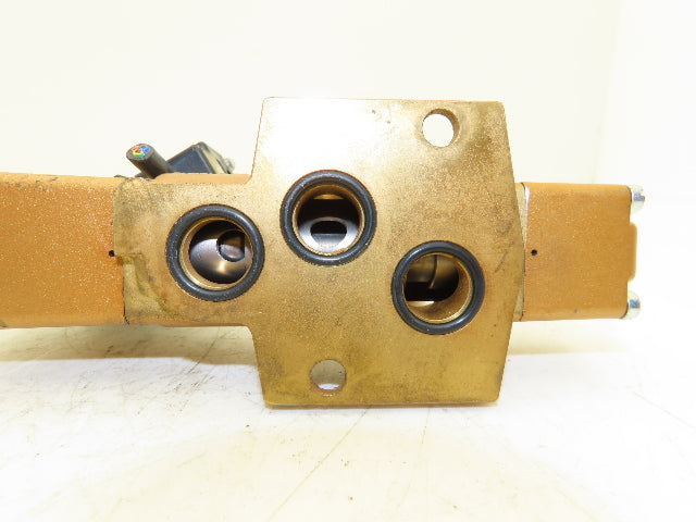 Versa VSG-3511-HC-M-U-10-14-55MA120 Solenoid Valve 200psi Vacuum 40-175psi Pilot