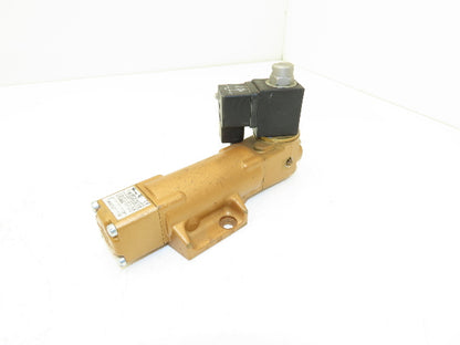 Versa VSG-3511-HC-M-U-10-14-55MA120 Solenoid Valve 200psi Vacuum 40-175psi Pilot