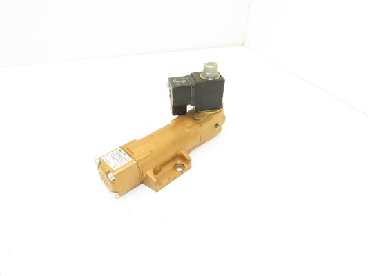 Versa VSG-3511-HC-M-U-10-14-55MA120 Solenoid Valve 200psi Vacuum 40-175psi Pilot