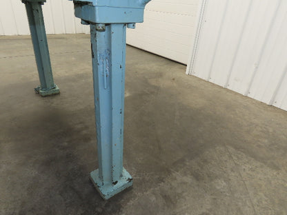 Vintage Precision Steel Welding Layout Table 72x36" Cast Iron 1-1/2" Thick Top