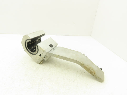 Thomson XR-32-OPN Linear Ball Bearing Bushing 2" Rigid Open On Bracket & Arm
