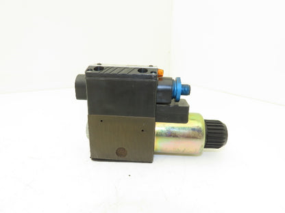 Bosch 081WV06P1V1010KM024/00E51 Directional Control Solenoid Valve w/light 24VDC