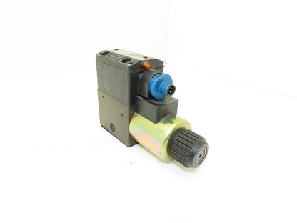 Bosch 081WV06P1V1010KM024/00E51 Directional Control Solenoid Valve w/light 24VDC