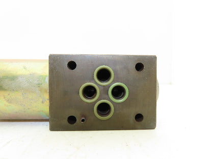Bosch 081WV06P1V1010KM024/00E51 Directional Control Solenoid Valve w/light 24VDC
