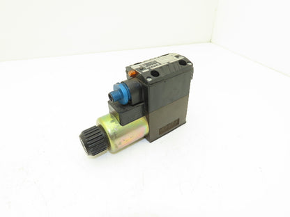 Bosch 081WV06P1V1010KM024/00E51 Directional Control Solenoid Valve w/light 24VDC