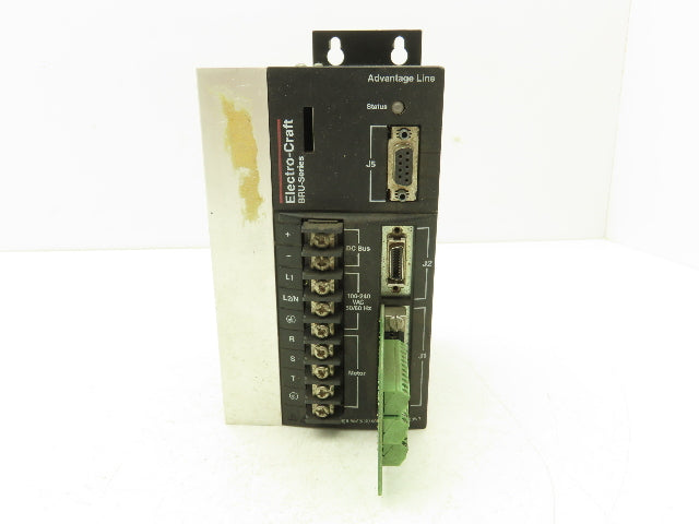 Electro-Craft 9101-1592 Servo Drive Controller Rev G Terminal Conversion DSM-100