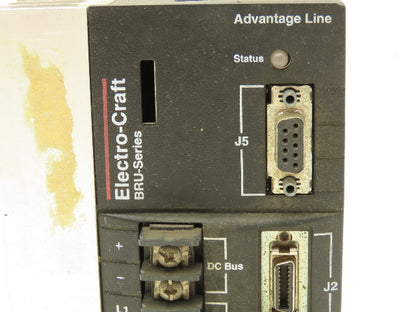 Electro-Craft 9101-1592 Servo Drive Controller Rev G Terminal Conversion DSM-100