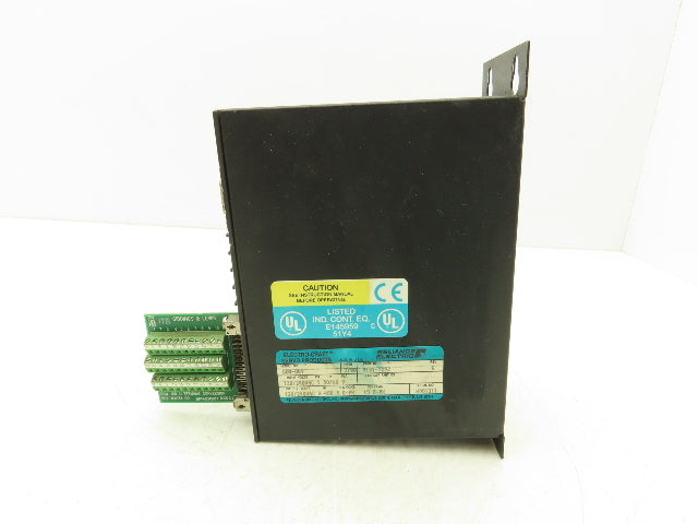 Electro-Craft 9101-1592 Servo Drive Controller Rev G Terminal Conversion DSM-100