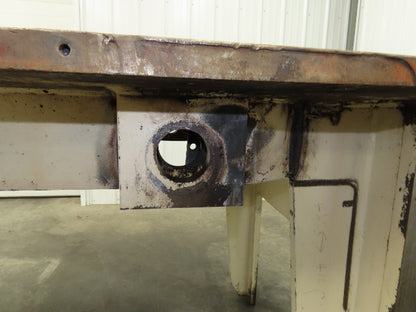 72x46" Steel Welding Layout Table 1" Thick Top Fabrication Work Bench