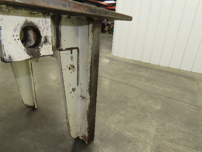 72x46" Steel Welding Layout Table 1" Thick Top Fabrication Work Bench