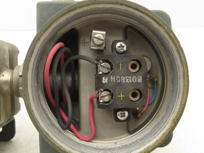 Foxboro 821GM-IS1NM2 Pressure Transmitter 1/2"NPT 12.5-65VDC 150PSI W/Bracket