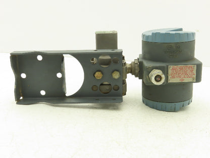 Foxboro 821GM-IS1NM2 Pressure Transmitter 1/2"NPT 12.5-65VDC 150PSI W/Bracket