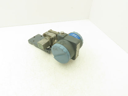Foxboro 821GM-IS1NM2 Pressure Transmitter 1/2"NPT 12.5-65VDC 150PSI W/Bracket