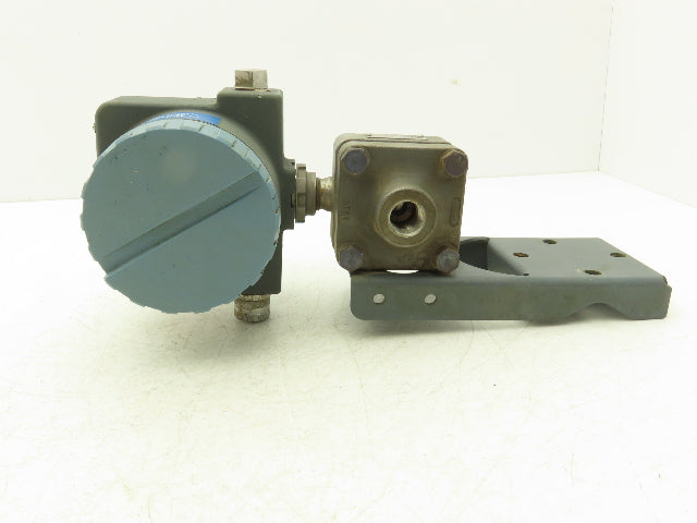 Foxboro 821GM-IS1NM2 Pressure Transmitter 1/2"NPT 12.5-65VDC 150PSI W/Bracket