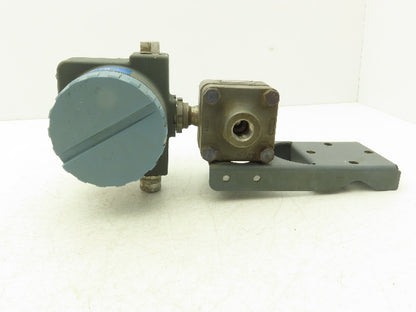 Foxboro 821GM-IS1NM2 Pressure Transmitter 1/2"NPT 12.5-65VDC 150PSI W/Bracket