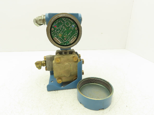 Rosemount 1151GP6E22B2 SMART Gauge Pressure Transmitter 0-100PSI 45VDC