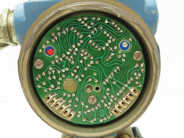 Rosemount 1151GP6E22B2 SMART Gauge Pressure Transmitter 0-100PSI 45VDC