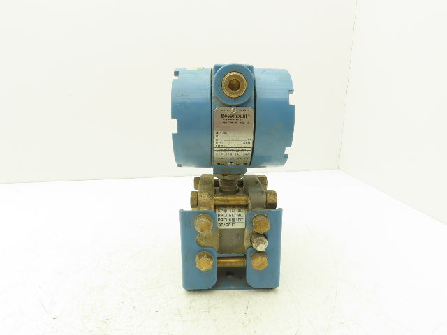 Rosemount 1151GP6E22B2 SMART Gauge Pressure Transmitter 0-100PSI 45VDC