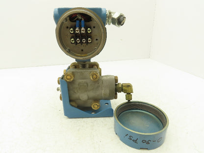 Rosemount 1151GP6E22B2 SMART Gauge Pressure Transmitter 0-100PSI 45VDC