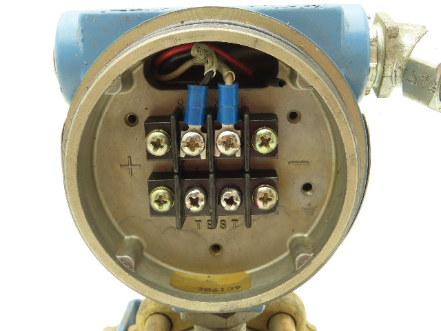 Rosemount 1151GP6E22B2 SMART Gauge Pressure Transmitter 0-100PSI 45VDC