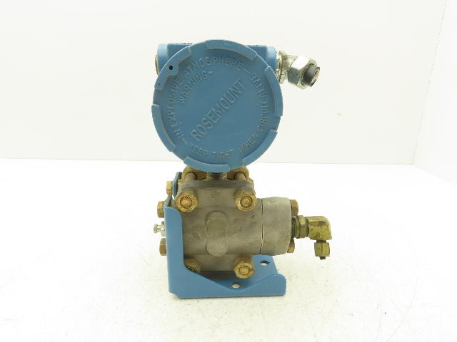 Rosemount 1151GP6E22B2 SMART Gauge Pressure Transmitter 0-100PSI 45VDC