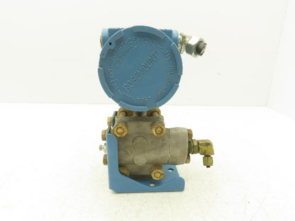 Rosemount 1151GP6E22B2 SMART Gauge Pressure Transmitter 0-100PSI 45VDC