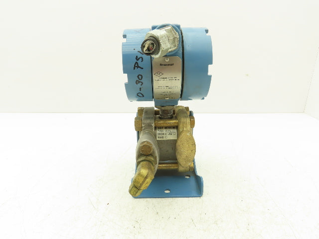 Rosemount 1151GP6E22B2 SMART Gauge Pressure Transmitter 0-100PSI 45VDC