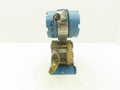Rosemount 1151GP6E22B2 SMART Gauge Pressure Transmitter 0-100PSI 45VDC