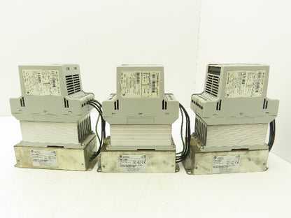 Allen Bradley 160-BA01NPS1P1 Variable Speed Drive 380-460V 3PH Ser C Lot Of 3