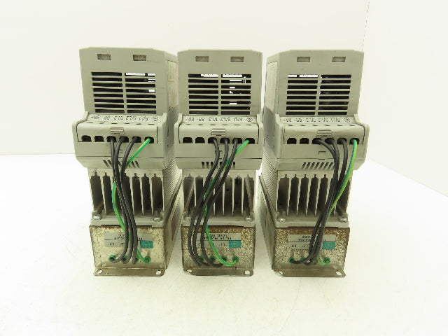 Allen Bradley 160-BA01NPS1P1 Variable Speed Drive 380-460V 3PH Ser C Lot Of 3